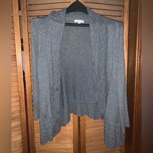 Croft & Barrow cardigan.